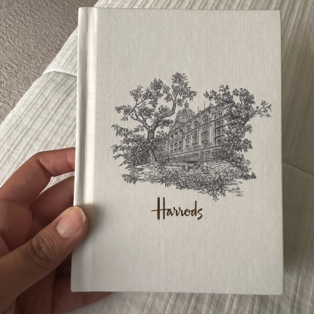 Toile set of 2 notebooks - Picture 2 of 4